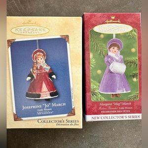 Hallmark MADAME ALEXANDER doll ornaments